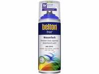belton free PU Wasserlack 400 ml Enzianblau matt