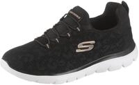 Skechers Summits Slip-On Sneaker Slipper, Freizeitschuh, Komfortschuh mit Memory Foam