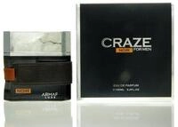 armaf Eau de Parfum Armaf Craze Noir for Men Eau de Parfum 100 ml