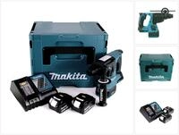 Makita Akku-Bohrhammer DHR 242 RFJ Akku Bohrhammer 18V 2,0J SDS-plus Brushless...