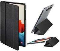 Hama Tablet-H&uuml;lle Smart Case Fold Clear Tasche Cover H&uuml;lle Black, Aussparung f&uuml;r