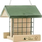 Wildlife Vogelhaus CJ Wildlife Futterhaus Pasadena gr&uuml;n/natur LxBxH: