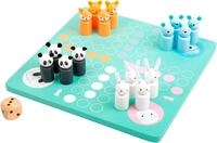 Small Foot Spiel Ludo, Pastell, Gesellschaftsspiel