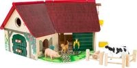 Small Foot Spiel-Polizeistation Woodfriends Bauernhof
