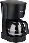 KORONA Filterkaffeemaschine, 0.6l Kaffeekanne KORONA Filterkaffeemaschine, 0.6l Kaffeekanne