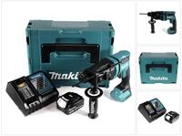 Makita Akku-Kombibohrhammer DHR 182 RF1J Akku Bohrhammer 18V 1,7J SDS plus...