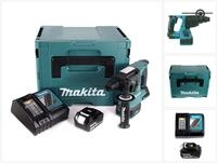 Makita Akku-Bohrhammer DHR 242 RF1J 18V 2,4J SDS-plus Brushless + 1x Akku 3,0Ah...