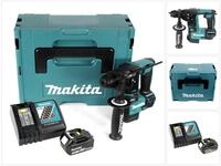 Makita Akku-Bohrhammer DHR 171 RF1J Akku Bohrhammer Brushless SDS Plus 18V 1,2J...