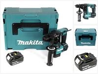 Makita Akku-Bohrhammer DHR 171 F1J Akku Bohrhammer 18V 1,2J Brushless SDS plus...