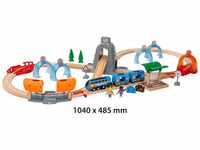BRIO® Spielzeug-Eisenbahn BRIO® WORLD, Smart Tech Sound Action Tunnel...