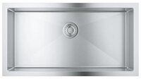 Grohe Edelstahlsp&uuml;le Sp&uuml;lbecken K700 Sp&uuml;le 90-S 86,4/46,4 1.0, Edelstahl,
