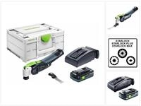 FESTOOL Akku-Multifunktionswerkzeug VECTURO OSC 18 HPC 4,0 EI-Plus