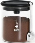 BIALETTI Kaffeedose, Glas, Kunststoff, (2-tlg), f&uuml;r Kaffee, Inhalt: 250 g