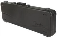 Fender E-Gitarren-Koffer, Deluxe Molded Case Electric Bass - Koffer f&uuml;r E-B&auml;sse