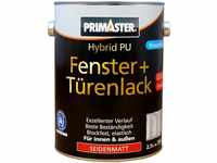 Primaster Lack Primaster Hybrid-PU Fenster- u. Türenlack 2,5 L
