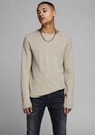 Jack & Jones Rundhalspullover JJEHILL Pullover mit angenehmem Tragegef&uuml;hl Modisch,
