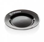 Petromax Feuerstelle Petromax Emaille Teller 2er Set schwarz &Oslash; 22 cm - Perfekt f&uuml;r