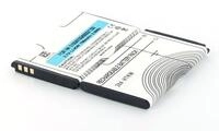 AGI Akku f&uuml;r Nokia 6300 Li-Ion 3,7 Volt 750 mAh schwarz Handy-Akku 750 mAh (3.7 V)