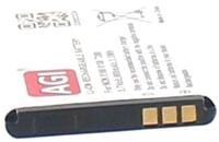 AGI Akku f&uuml;r Olympia Viva Plus Li-Ion 3,7 Volt 750 mAh schwarz Handy-Akku 750...