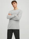 Jack & Jones Rundhalspullover JJEHILL Pullover mit angenehmem Tragegef&uuml;hl Modisch,