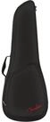 Fender Ukulelen-Koffer, FU610 Concert Ukulele Gig Bag Black - Tasche f&uuml;r Ukulelen