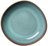 like. by Villeroy & Boch Schale Lave glace Schale flach klein 22 x 21 x 4,2 cm,
