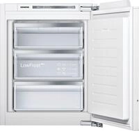 SIEMENS Einbaugefrierschrank iQ500 GI11VAFE0, 71,2 cm hoch, 56 cm breit, Low Frost: