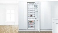BOSCH Einbauk&uuml;hlschrank 8 KIF81PFE0, 177,2 cm hoch, 55,8 cm breit, Lebensmittel