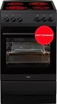 Amica Elektro-Standherd SHC 11509 SM, Steam Clean, Kompakter Kochkomfort f&uuml;r...