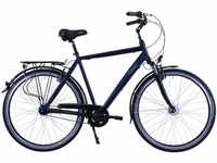 HAWK Bikes Cityrad Gent Deluxe, 7 Gang Shimano, Nabenschaltung, für Herren,
