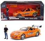SIMBA Spielzeug-Auto Jada 9330738314R00 - Fast & Furious 1995 Toyota Supra 1:24