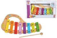 Simba Dickie Spielzeug-Musikinstrument Eichhorn Holzspielzeug Xylophon inkl.