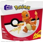 MEGA MEGA CONSTRUX Pok&eacute;mon Medium Pok&eacute;mon Glumanda GKY96 Spielbausteine
