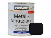 PRIMASTER Metall-Schutzlack 750 ml tiefschwarz glänzend