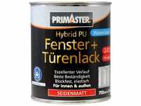 Primaster Lack Primaster Hybrid-PU Fenster- u. Türenlack 750 ml
