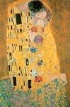 Piatnik Puzzle Der Kuss, Klimt, Puzzleteile