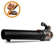 FUXTEC Akku-Laubbl&auml;ser FX-E1LB20, 38m/s, 20V, 137km/h Blasgeschwindigkeit,