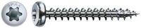SPAX Schraube Schraube, Halbrundkopf, WIROX, TORX TX 20, Vollgewinde, (200 St)