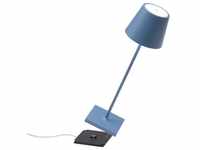 Zafferano LED Tischleuchte Poldina Pro - Kabellose, Dimmbare LED-Tischlampe aus