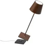 Zafferano LED Tischleuchte Poldina Pro - Kabellose, Dimmbare LED-Tischlampe aus