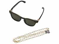 URBAN CLASSICS Sonnenbrille Urban Classics Unisex Sunglasses Italy with chain