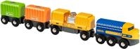 BRIO&reg; Spielzeug-Eisenbahn G&uuml;terzug mit drei Waggons