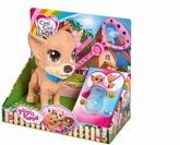 Pl&uuml;schfigur Simba 105893460 - Chi Chi Love Pii Pii Puppy, Hund zum Gassi gehen