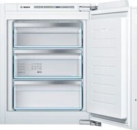 BOSCH Einbaugefrierschrank 6 GIV11AFE0, 71,2 cm hoch, 55,8 cm breit, Low Frost: