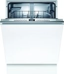 BOSCH vollintegrierbarer Geschirrsp&uuml;ler SBV4HAX48E