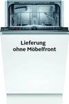 BOSCH vollintegrierbarer Geschirrsp&uuml;ler "SPV2IKX10E", Energieeffizienz: F,...