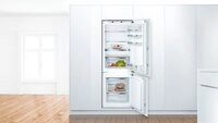 BOSCH Einbauk&uuml;hlgefrierkombination KIS77AFE0, 157,8 cm hoch, 55,8 cm breit,