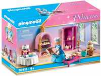 Playmobil® Konstruktions-Spielset Schlosskonditorei (70451), Princess, (133...