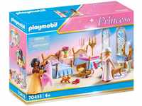Playmobil® Konstruktions-Spielset Schlafsaal (70453), Princess, (73 St), Made...