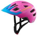 Cratoni Fahrradhelm Maxster PRO #21 matt pink/blau
